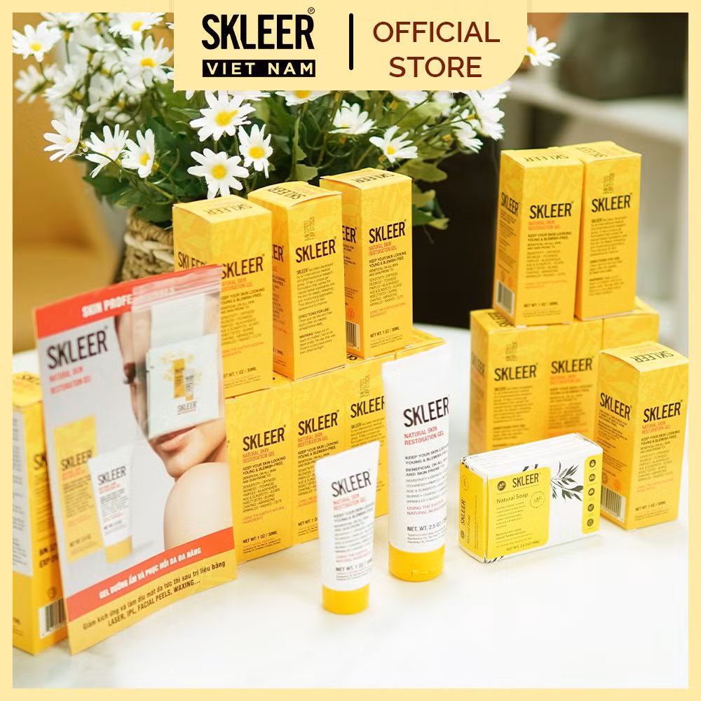 Skleer Natural Skin Restoration Gel