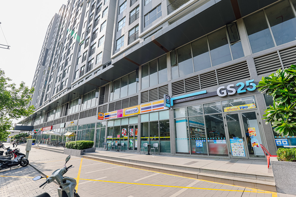 Shophouse khối đế tại khu phức hợp Westgate Shophouse khối đế tại khu phức hợp Westgate