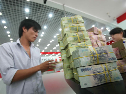 Ngân hàng, doanh nghiệp bằng mặt nhưng chưa bằng lòng - Ảnh: Đào Ngọc Thạch . Ngân hàng, doanh nghiệp bằng mặt nhưng chưa bằng lòng - Ảnh: Đào Ngọc Thạch