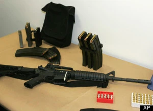 Khẩu súng mà Adam sử dụng trong vụ thảm sát