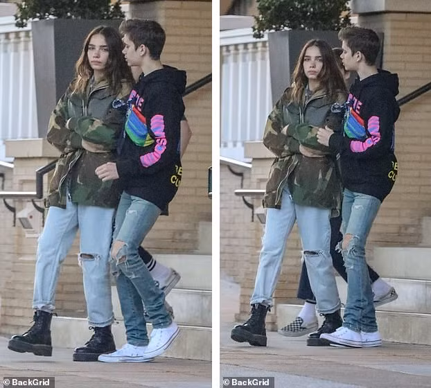 Brooklyn Beckham cãi nhau với bạn gái đến mức khóc, em trai phải hoà giải ảnh 4
