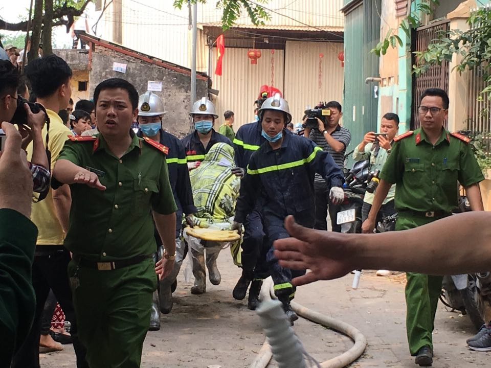 Vụ cháy kinh hoàng ở Trung Văn gây thiệt hại thế nào? ảnh 1