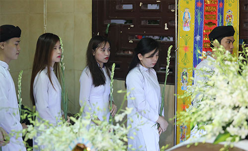 Đồng nghiệp, gia đình tiễn biệt Anh Vũ ảnh 3