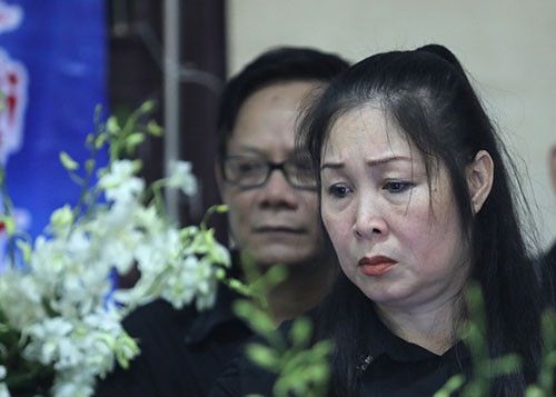 Đồng nghiệp, gia đình tiễn biệt Anh Vũ ảnh 2