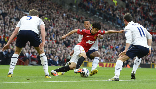 Tiền vệ Nhật Bản của M.U gây ấn tượng