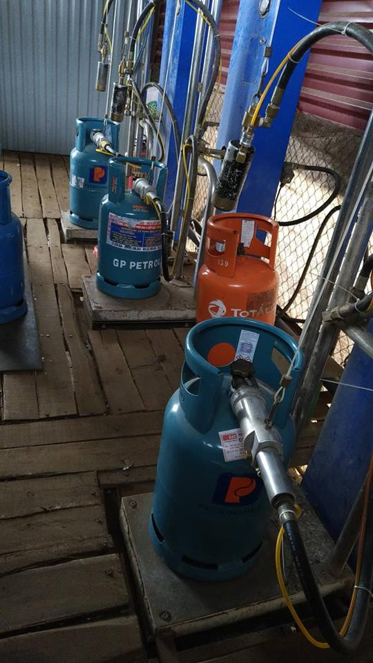 Triệt phá trạm chiết gas lậu “khủng” nằm giữa thành phố Hải Dương ảnh 2