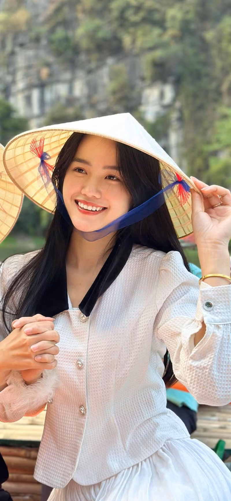 Hình ảnh đời thường của cô gái Bắc Giang. Hình ảnh đời thường của cô gái Bắc Giang.