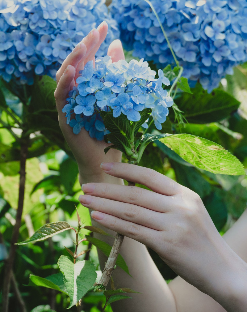 Đôi tay thon dài, mềm mại của 9X Quảng Ngãi