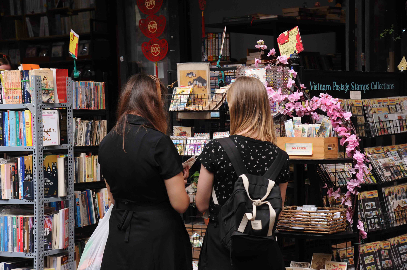 Du lịch đường sách Việt Nam là một kỷ niệm đẹp Du lịch đường sách Việt Nam là một kỷ niệm đẹp