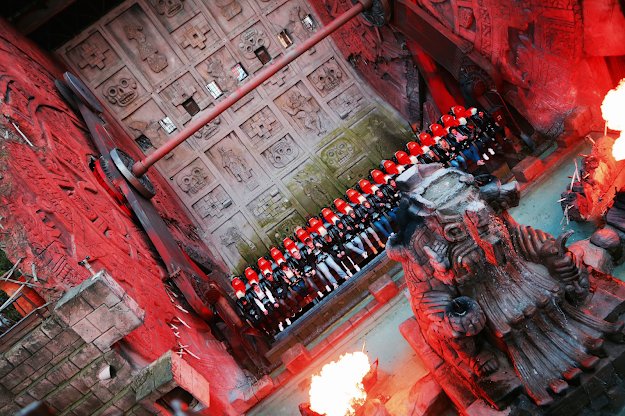 Những trò chơi cảm giác mạnh độc đáo và khác biệt tại Phantasialand. (Nguồn ảnh: Cupcakesandcoasters)