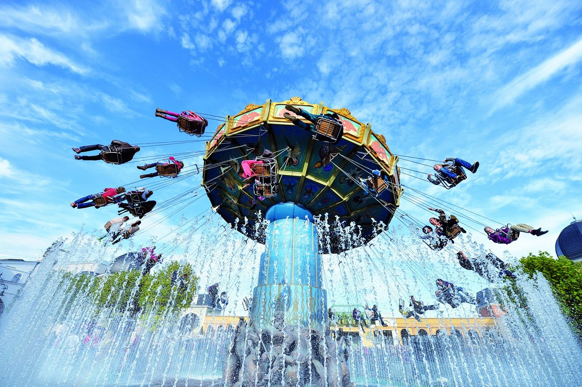 Phantasialand được yêu thích bởi những trò chơi mạo hiểm. (Nguồn ảnh: Tripadvisor)