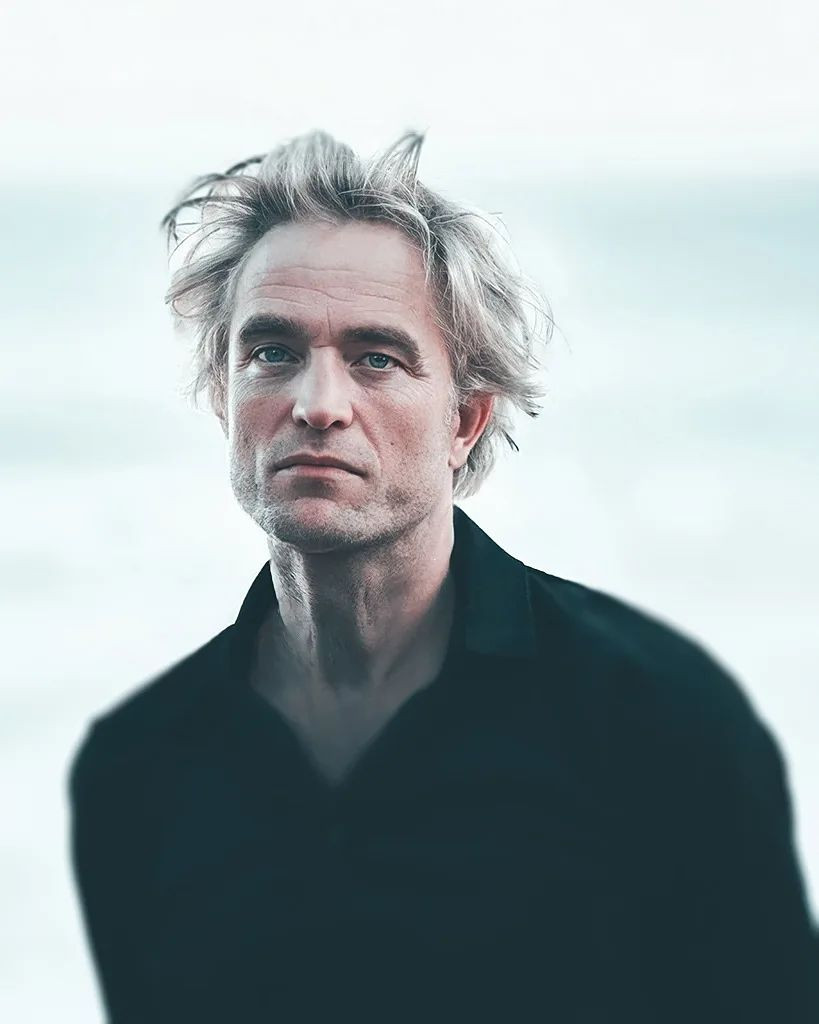 Robert Pattinson sở hữu đường nét trên gương mặt đạt chuẩn tỷ lệ vàng.