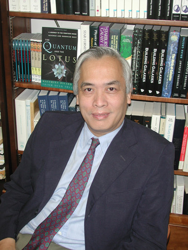 GS Trịnh Xuân Thuận - Ảnh do tác giả cung cấp