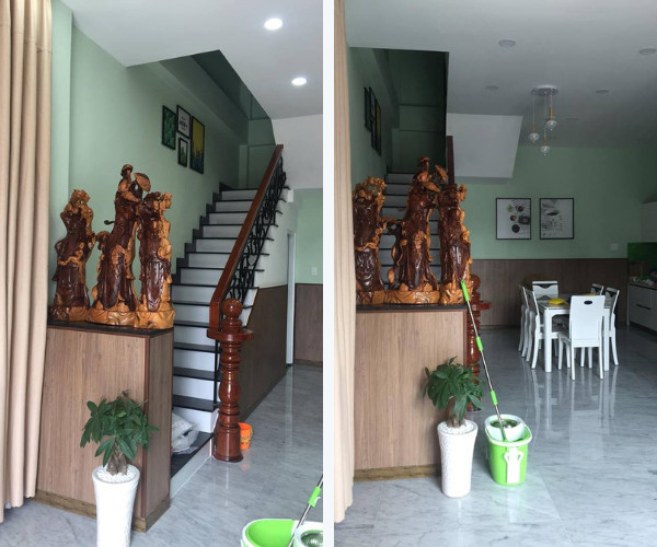 Mẫu nhà phố 3 tầng tân cổ điển đẹp giản dị đang hot năm 2019 ảnh 2