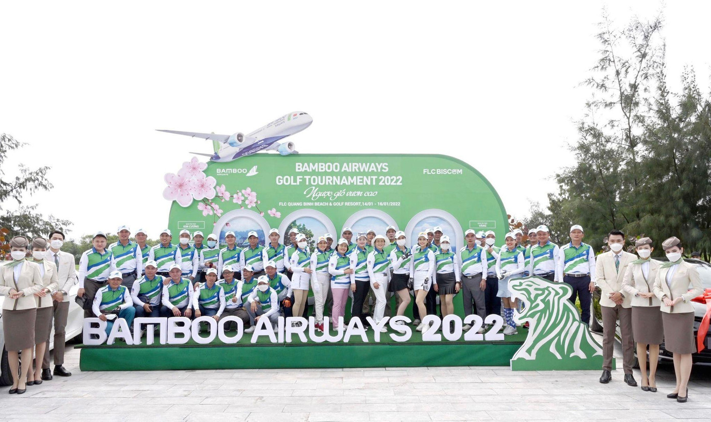 Bamboo Airways Golf Tournament 2022 – Ngược gió vươn cao chính thức khởi tranh. Bamboo Airways Golf Tournament 2022 – Ngược gió vươn cao chính thức khởi tranh.