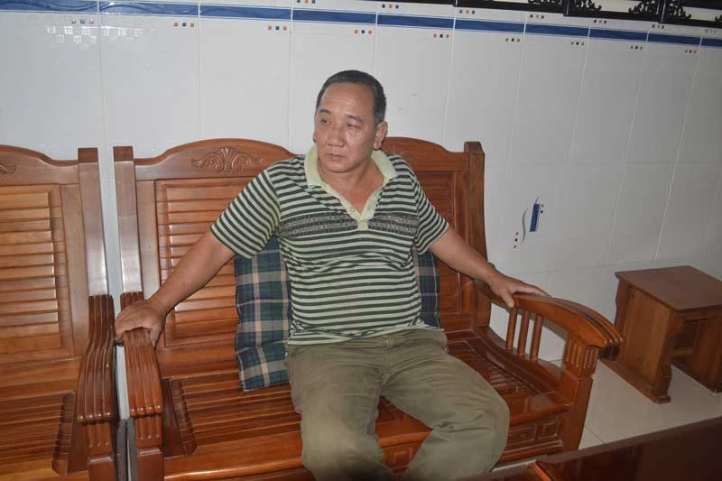 Thương binh Hải không đồng tình với việc làm của nhà báo, gây ảnh hưởng tới gia đình cùng với người thân