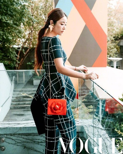 Lâm Tâm Như trẻ trung rạng ngời tuổi tứ tuần ảnh 12