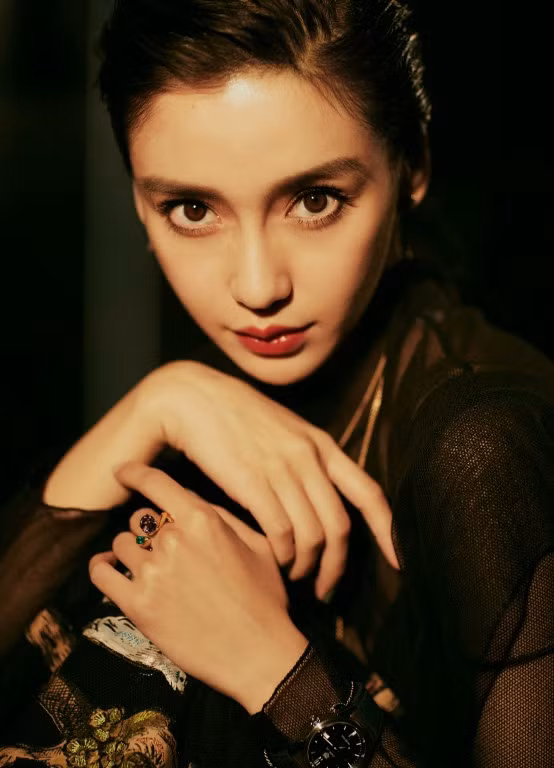 ‘Gái một con’ Angelababy sang chảnh yêu kiều ảnh 5