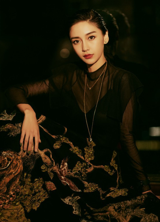 ‘Gái một con’ Angelababy sang chảnh yêu kiều ảnh 6