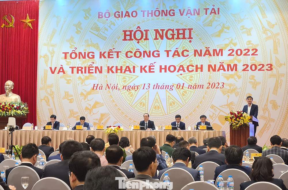 Năm 2023, Bộ GTVT được giao hơn 94 nghìn tỷ đồng vốn đầu tư công.
