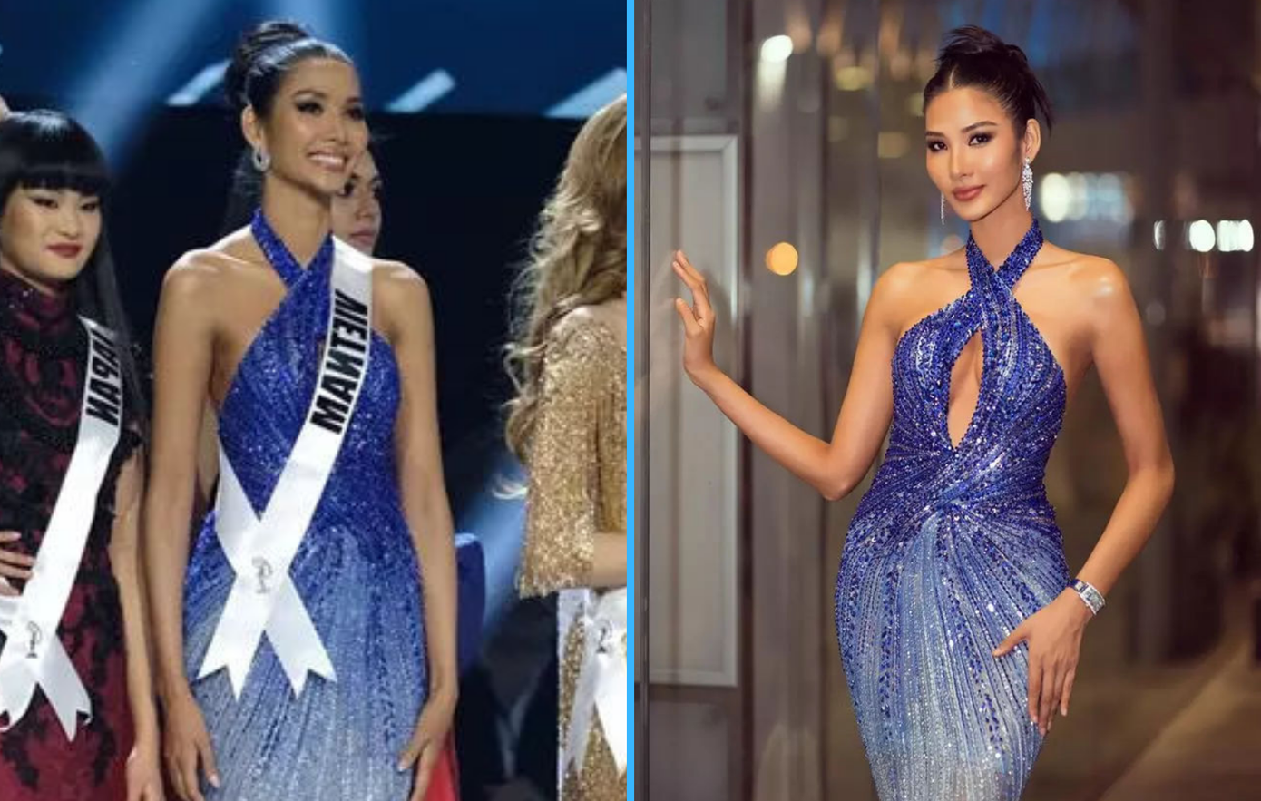 Bộ váy Hoàng Thùy từng mặc khi chinh chiến Miss Universe 2019 được cô diện lại trong một sự kiện với diện mạo hiện đại gấp nhiều lần.
