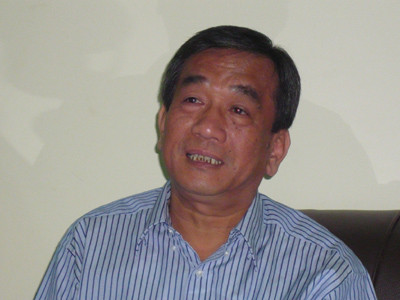 Ông Nguyễn Quốc Tuấn, Phó Giám đốc Sở Xây dựng Hà Nội