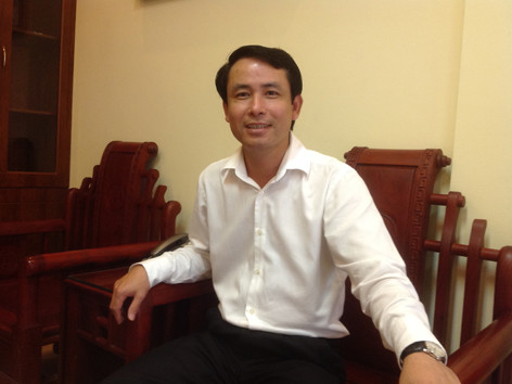 Ông Nguyễn Trọng Đông. Ông Nguyễn Trọng Đông