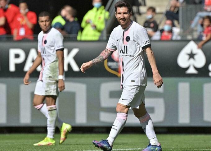 Mbappe chưa ghi bàn nào khi có Messi trên sân. Mbappe chưa ghi bàn nào khi có Messi trên sân.