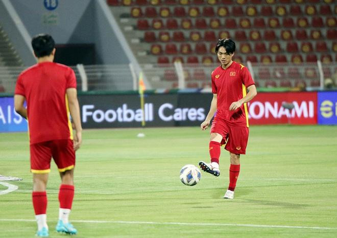 Tất cả các cầu thủ đều ở trong trạng thái sẵn sàng để ra sân trong trận đấu tới.