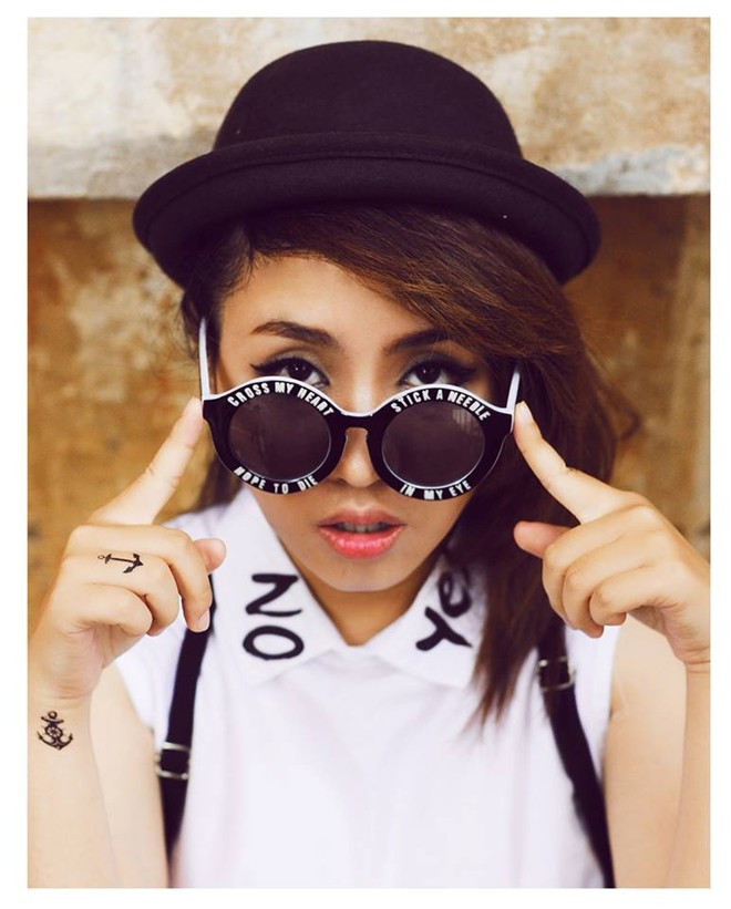 Cô đạo diễn 9X cá tính . Cô đạo diễn 9X cá tính