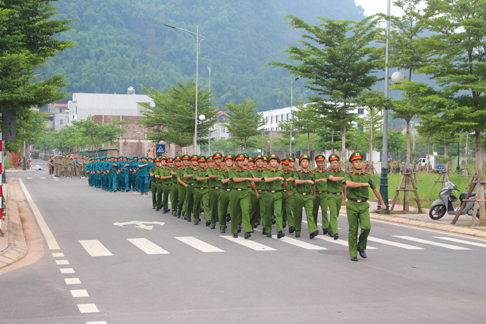Lực lượng tham gia bảo vệ ANTT ở cơ sở là “cánh tay nối dài” của lực lượng Công an.
