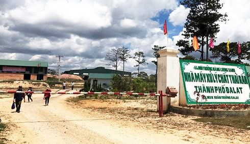 Chôn lấp rác trái phép, nhà máy xử lý bị phạt 350 triệu ảnh 1