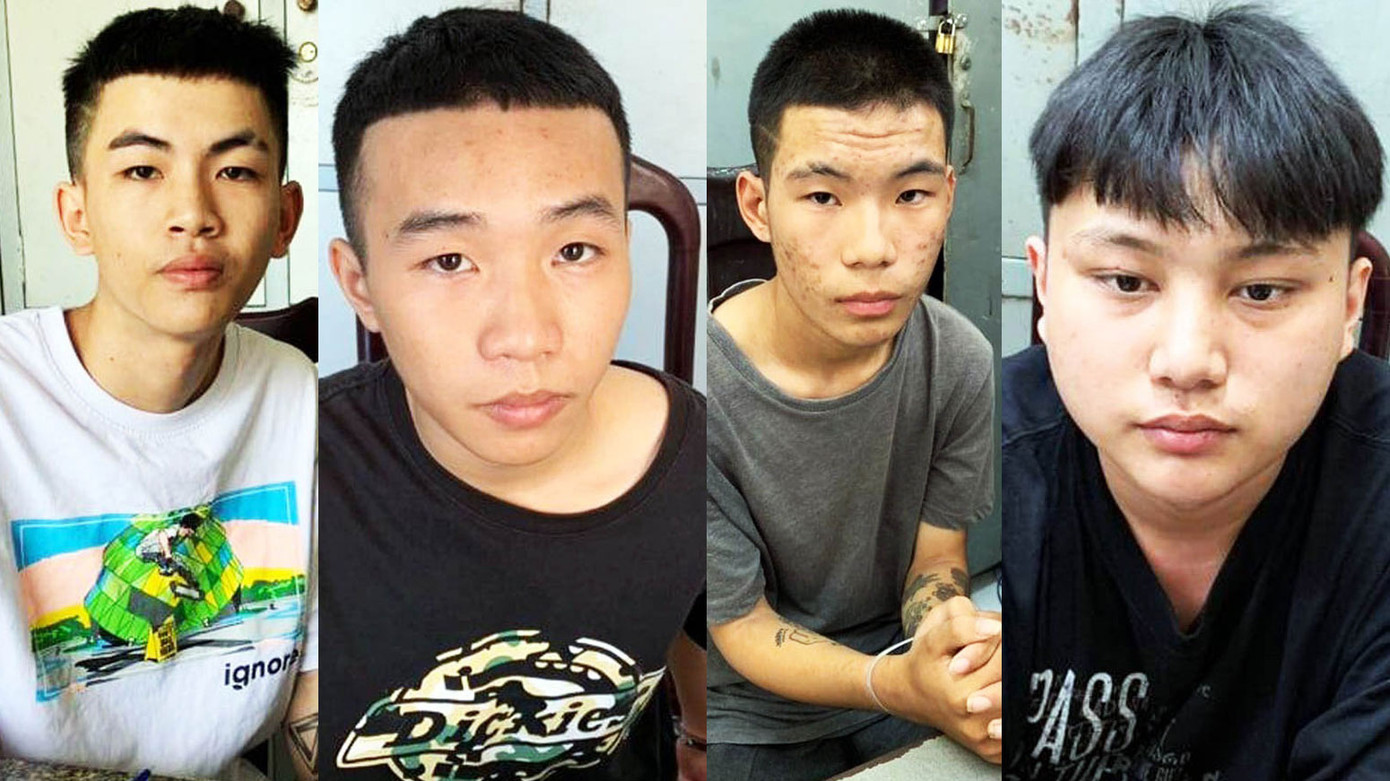 Nam thanh niên bị nhóm cướp xịt hơi cay, đánh gục khi đang đi bán cần sa ảnh 1