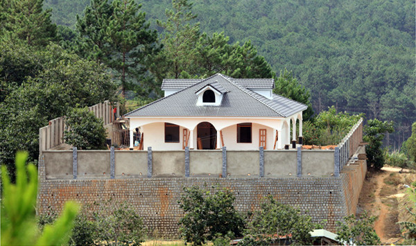 Nhiều biệt thự trái phép 'mọc' trên đất quy hoạch lâm nghiệp ảnh 1