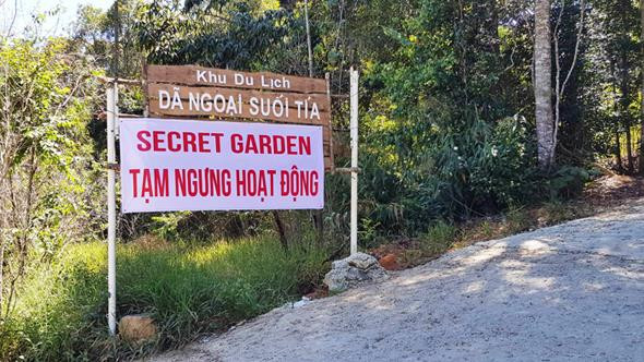 Lâm Đồng kiểm tra xử lý việc xâm hại di tích quốc gia hồ Tuyền Lâm ảnh 1