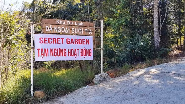 Lâm Đồng kiểm tra xử lý việc xâm hại di tích quốc gia hồ Tuyền Lâm ảnh 1