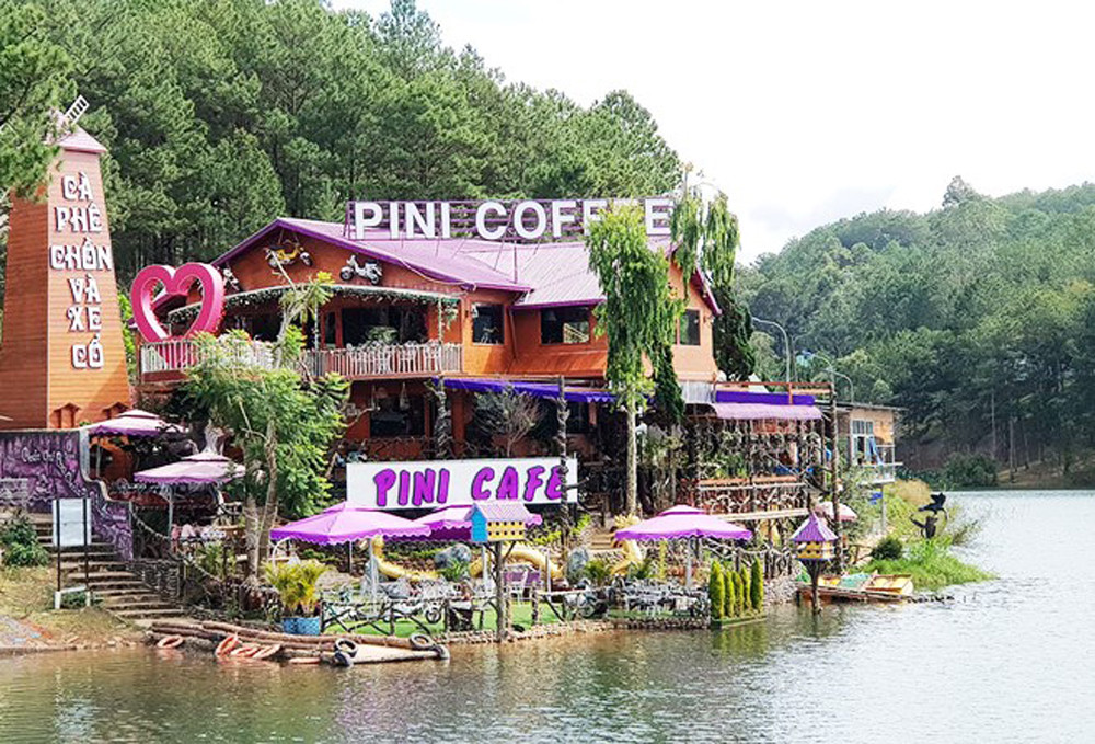 Cả chục doanh nghiệp 'băm nát' thắng cảnh quốc gia hồ Tuyền Lâm ảnh 3