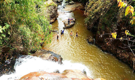 Không tổ chức nhảy thác ở tầng số 5 của thác Datanla ảnh 2