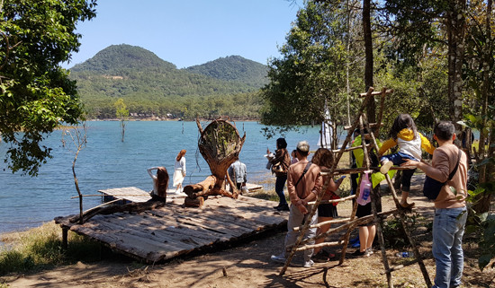 Phim trường ‘chui’ vẫn ngang nhiên hoạt động tại di tích quốc gia ảnh 3