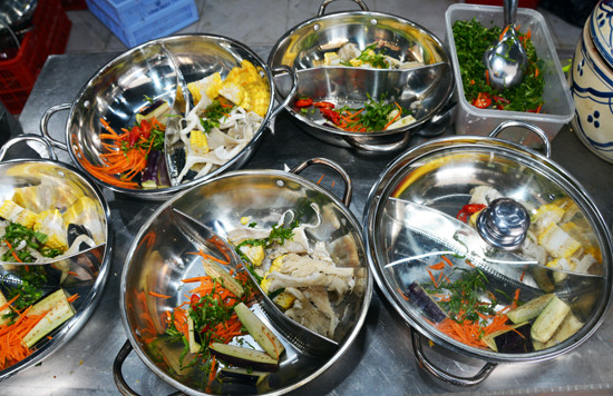 Chiêu đãi buffet chay cho hàng ngàn du khách tại Đà Lạt ảnh 3