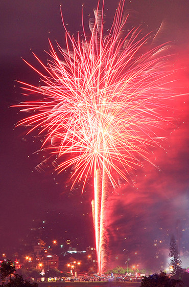 Pháo hoa và lễ hội âm nhạc Countdown “Chào Đà Lạt 2019” ảnh 2