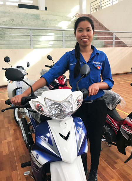 Cựu sinh viên Đà Lạt tặng 20 xe máy cho sinh viên nghèo ảnh 1