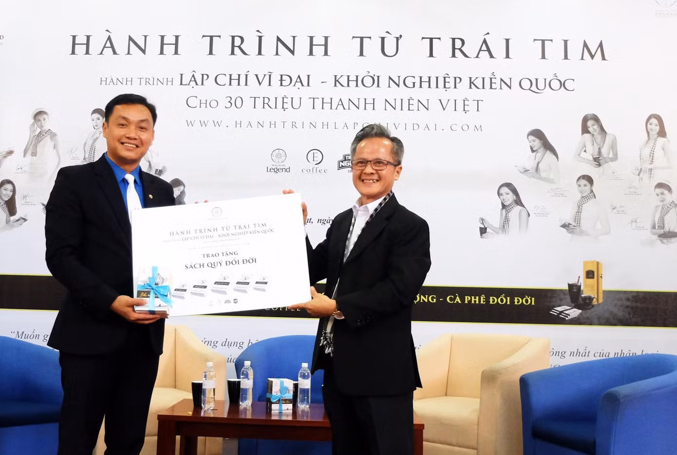 'Hành trình từ trái tim' đến thành phố hoa Đà Lạt ảnh 1