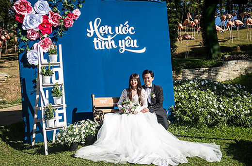 Đám cưới tập thể của 20 cặp đôi tại Thung lũng tình yêu ảnh 4