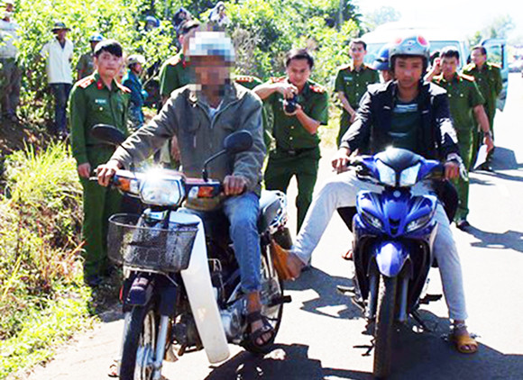 Giết người rồi giả Cảnh sát hình sự đưa nạn nhân đi cấp cứu ảnh 1