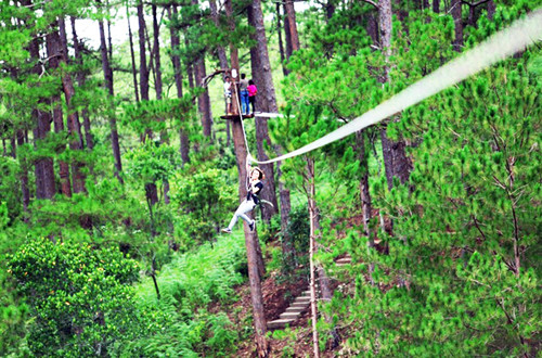 Giá phòng khách sạn ở Đà Lạt tăng gấp đôi dịp Tết dương lịch ảnh 1