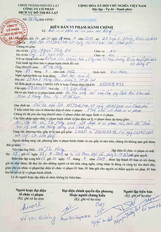 Lén lút đổ 20 túi rác xuống suối gây 'bão mạng', quán ăn ở Đà Lạt bị xử lý ảnh 2