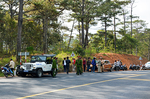 Phát hiện thi thể cô gái chết cháy gần thác Datanla Đà Lạt ảnh 1