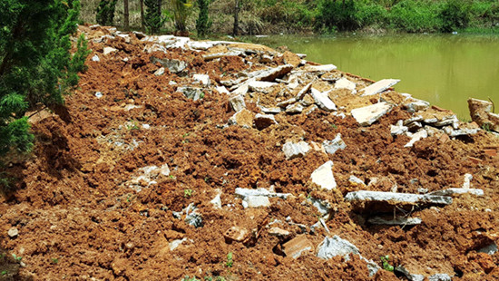 Phá dỡ công trình xâm phạm di tích thắng cảnh quốc gia ảnh 2