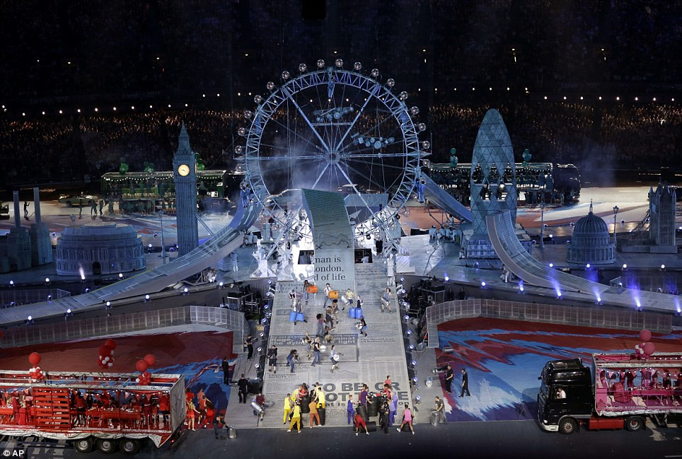 Olympic 2012 đã chính thức khép lại 